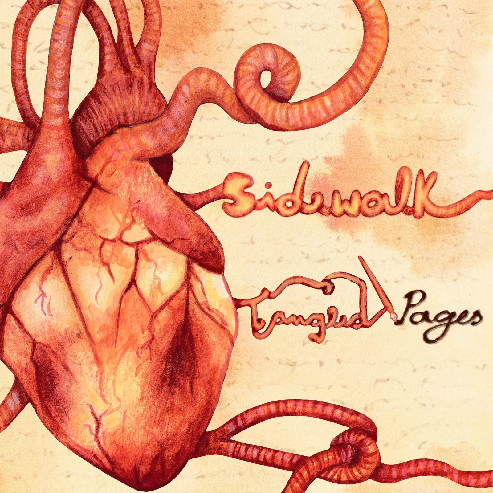 Capa de Tangled / Pages — Sidewalk